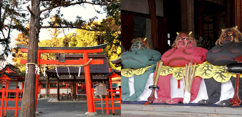京の歳時記-吉田神社 節分祭